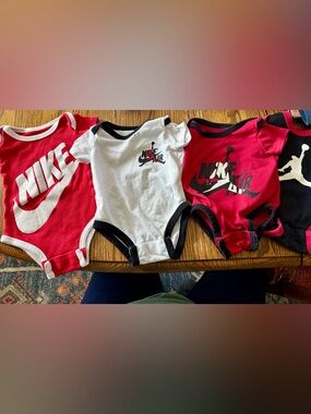 Jordan Kids One-Piece Bodysuits Bundle